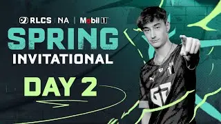 RLCS Spring Invitational | North America | Day 2