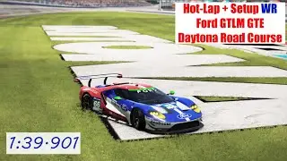 Project Cars 2 | Ford GTLM GTE WR + Setup @Daytona Road Course | 