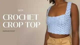 Crochet Tutorial | Shell Stitch Top