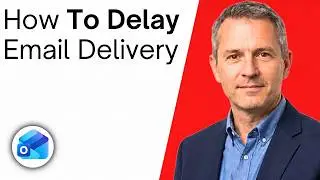 How To Delay Email Delivery In Outlook