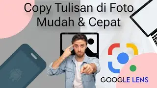Cara Copy Teks dari Gambar di Android