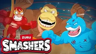 Meet the Slam Heroes 💥 | Cartoons For Kids  | Animated Stories