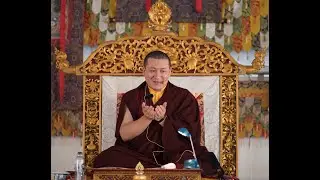 Buddhistiska Gemenskapen Karme Tenpe Gyaltsen: Karmapa interview - on family members and more...