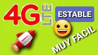 📶 COMO FORZAR la CONEXION 4G LTE en Android