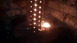 Моя печь на масле, вода в масле