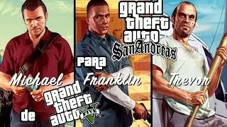 Skin Selector de GTA V para GTA SA