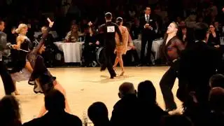2012 WDSF Grand Slam Latin Antwerpen - 1/4 Final - Gusev, Andrey Cherevichnaya, Elizaveta - Cha-Cha