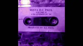 Dj Paul - Neighborhood Hoe - Chopped & Slowed