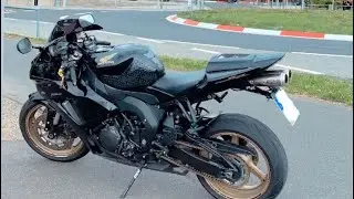 Honda CBR 1000 RR SC57 Fireblade - Uphill Fullsent PURE RAW SOUND