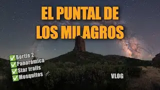 Fotografía nocturna en un cielo increíble