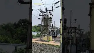 পাওয়ার হাউস এবং ইনকামিং আউটগোয়িং লাইন #power #powerhouse #shortsfeed #shorts #short #shortsvideo