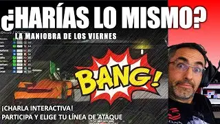 ¿HARÍAS LO MISMO? | La maniobra de los viernes | Simracing Academy
