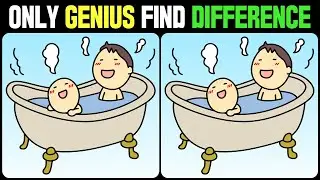 Spot The Difference : Only Genius Find Differences [ Find The Difference 