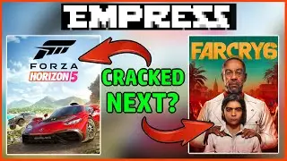 FORZA HORIZON 5 IS CRACKED BY EMPRESS IN ONE DAY!!  FAR CRY 6 WILL BE NEXT?? [HINDI]