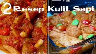 AUTO NAMBAH !! 2 RESEP OLAHAN KULIT SAPI YANG MELEGENDA