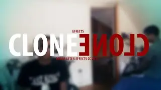 CLONE EFFECT - ADOBE AFTER EFFECTS CC 2015