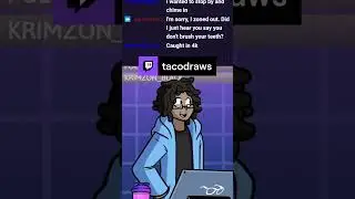 Taco's Teeth | tacodraws on 