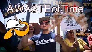 Why the Hollywood Strike was Stupid (Animation)