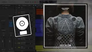 JLV, Kazhi - Make Out (Logic Pro Remake)
