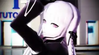 [MMD x Danganronpa] 踊 / Odo (Ado) - Kyoko Kirigiri