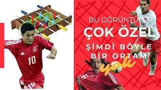 ÇOK ÖZEL! Halil ve Hamit Altıntop Kardeşler, Serhat Akın ve Yıldıray Baştürk. Şimdi bu ortam yok!