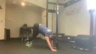 Bear Crawl Progression - Fwd and Bwd
