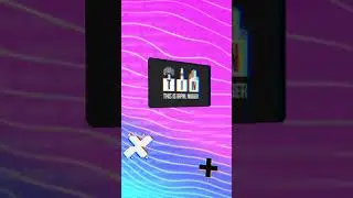 Instagram Stories // Discount card__ACID, GLITCH