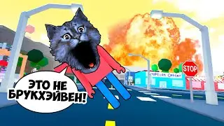 КУДА Я ПОПАЛ? ЧТО СЛУЧИЛОСЬ с БРУКХЭЙВЕНОМ?! / Funville Roblox Роблокс