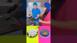 Roblox cake vs marshmallow ice cream challenge!🍨 