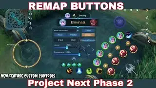 CUSTOM FEATURE , REMAP BUTTONS IMPLEMENTED FOR MOBILE LEGENDS