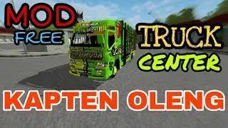 MOD TRUCK CABE BUSSID (FREE)