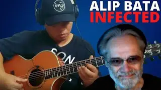 ALIP BATA | INFECTED | REACTION by @GianniBravoSka