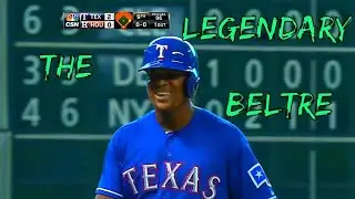 The Legend of Adrian Beltre