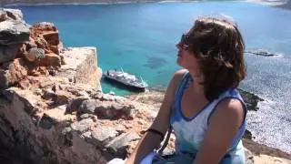 Грамвуса. Gramvousa. Bay Of Balos. Pirate island. Crete. Greece. Пиратский остров.