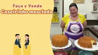 BOLO CASEIRINHO -A maneira mais rápida de ganhar dinheiro na confeitaria SEM tem que investir
