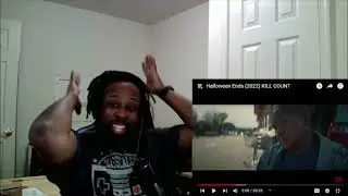 Halloween Ends (2022) KILL COUNT by Dead Meat REACTION