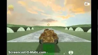 Flying tank