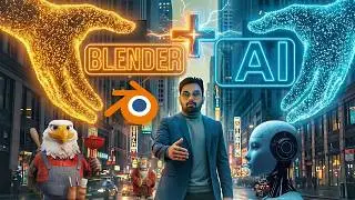 Blender + AI Complete Course Hindi 🔥 Cartoon Animation 10x Fast | No Experience Needed