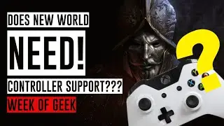 Amazons New World, Built For Controllers?!?!