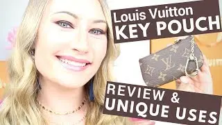 Louis Vuitton Key Pouch *Review and Unique Uses* | AmandaRaeRevue