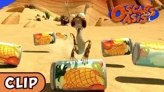 Oscar's Oasis - Sodalicious | HQ | Funny Cartoons
