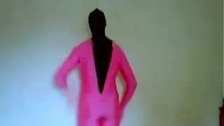 Zentai undressing