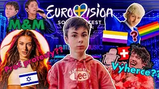 Kdo vyhrál 68. ročník Eurovize🎵?🎤//Protesty, Kontroverze, Diskvalifikace soutěžícího a mnohem více!🎤