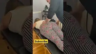 массаж спены #shorts