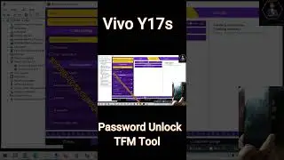 vivo y17s Hard Reset | #tfmtool #VivoY17sFRPtfm