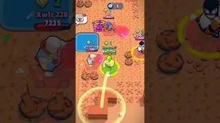 Сломать все кусты на штольне😱 (до конца) #shorts #brawlstars