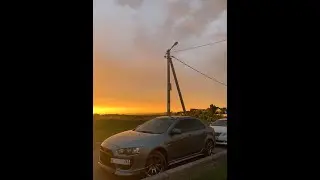 LANCER X | Новые XXR 527 R18, салон в чёрном рояльном лаке