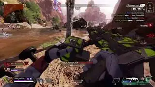 Apex Legends ranked squad wipe