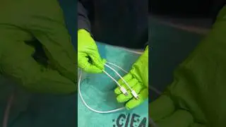 Let’s clean up this dirty charging cable 