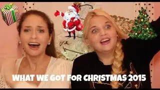 ❄What We Got For Christmas 2015!!❄